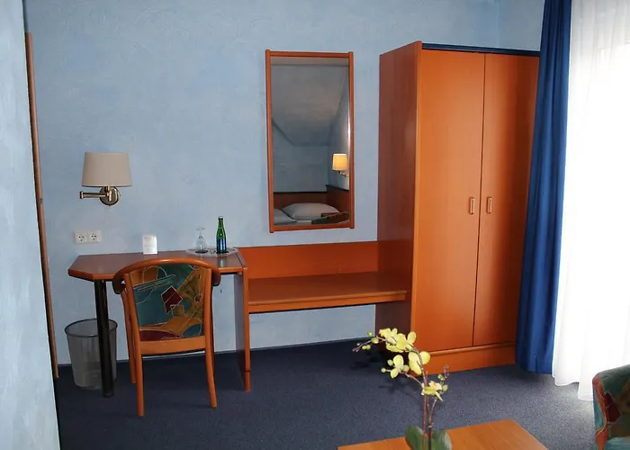 Отель Rosenhof Дюссельдорф
